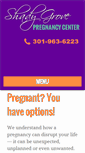 Mobile Screenshot of pregnancy-options.org